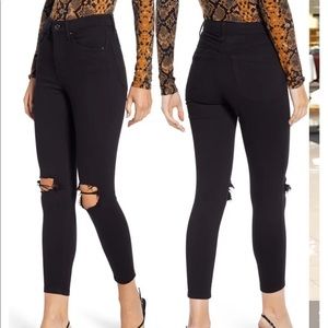 Topshop | Jamie Black Jeans